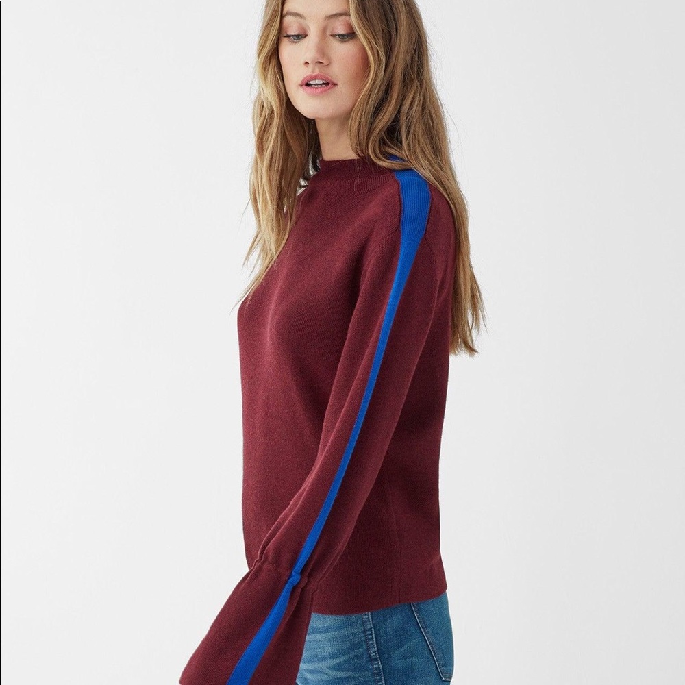 Splendid Alpine Colorblock Pullover - image 1